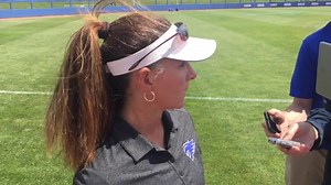 Kentucky softball coach Rachel Lawson previews super regional vs. Washington