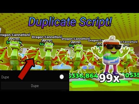 Duplicate Brainrots | Break a Lucky Block | Script