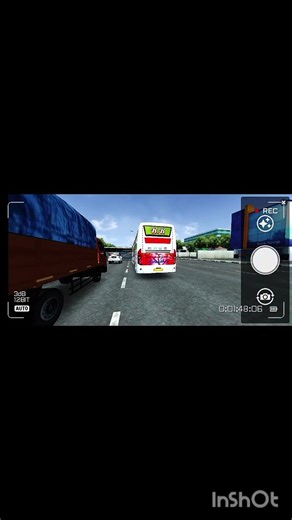 new traffic Mod Bus Simulator Indonesia mein