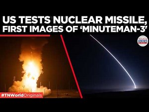 BREAKING: Pentagon Tests Nuclear Capable Doomsday Missile Days After Russian Test SARMAT Missile