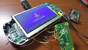 PSPi: Komplett-Umbau mit Pi Zero macht PSP zur Emulator-Plattform