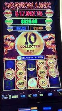 $5 Bankroll vs Dragon Link! LOL! 😂