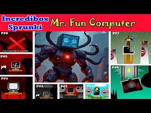 Incredibox Sprunki but MR FUN COMPUTER Joins Every (Phase 1-8)| Fast - Normal- Slow