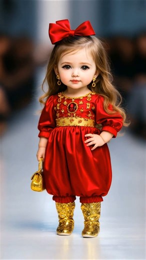 ✨ Baby Fashion Catwalk | Adorable Runway Show 🌸👶✨