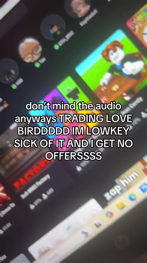 Trading Love Birds on Adopt Me: Unfulfilled Offers