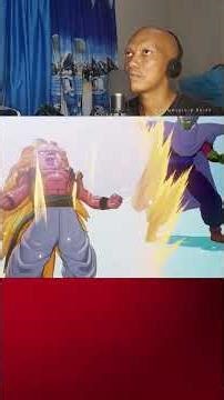 Gotenks transforms in Super Saiyan 3 #shorts