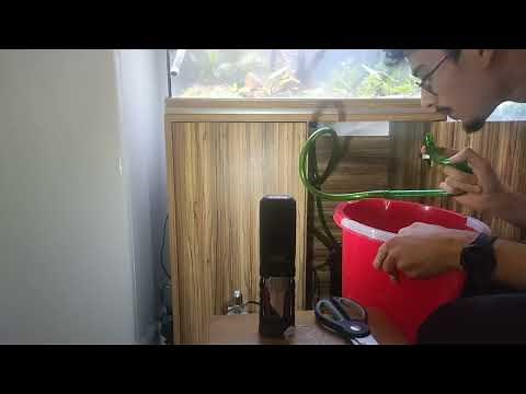 technique simple et rapide pour amorcer une pompe externe sans bouton d amorçage