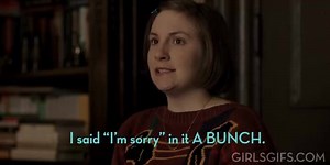 137K views · 1.4K reactions | Girls is back tonight and Hannah is *very* apologetic. | Girls | Facebook