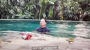Gabby Concepcion enjoyed swimming with her 3 daughters #kc Concepcion #Gabby concepcion #SharonCuneta | Gold Shine Diamond
