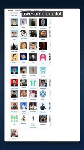 34K+ Stars • AI Tools | Awesome Copilot — Custom Agents & Skills #shorts