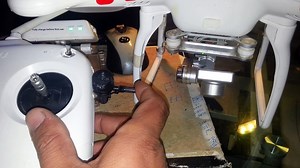 dji phantom 2 vision plus 7ch modified