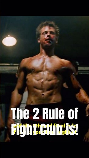 Rules of Fight Club | Fight Club