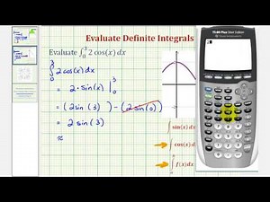 Ex: Definite Integration Involving a Basic Trig Function (above and below x-axis)