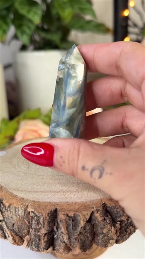 Mini Blue Kyanite Tower From Brazil 1 | 34g - Etsy