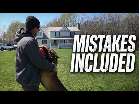 Kilo’s IGP Nationals Prep: Running Blinds Without Helpers + Dumbbell Work