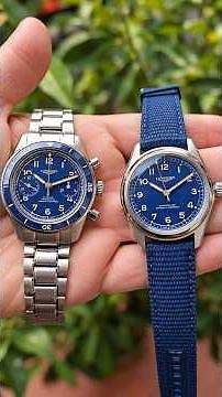 Longines Spirit. The most elegant pilot watches