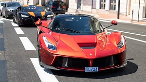 During our summer holiday in Monaco we saw an incredible amount of hypercars driving around. We basically saw a few hypercars every single day. In this video you can see all the hypercars that we saw during our 3 weeks of carspotting in the summer. You can see cars like: the Pagani Zonda 760 Viola from Adrian Sutil, the LaFerrari from Fernando Alonso, Bugatti Divo, Aston Martin Valkyrie from David Coulthard, Ferrari Monza SP1, F50, Sian, Countach, Gemballa Mirage GT, many 918's and Laferrari's a