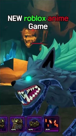 This NEW roblox anime game JUST dropped #roblox
