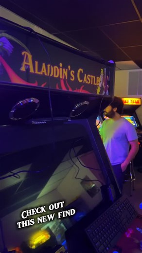Arcade Game Sales on Instagram: "Bet you’ve never seen this one before…Aladdin’s Castle. Stay tuned to see how it turns out!"