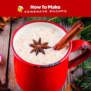 41K views · 454 reactions | Learn to make Eggnog for your family this holiday! | HowToBasic | Facebook