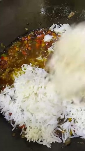 FRIED RICE IN ARABIC STYLE || COMBINATION OF CHINESE SPICES