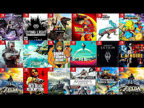 Top 30 Best Nintendo Switch OPEN WORLD Games (Updated 2026)