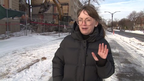 Community frustrated with emergency demolition