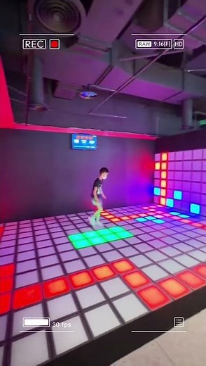 Newest U-Shape Mega Grid Game Room for FEC & Entertainment Centers#activegaming #indooractivegames
