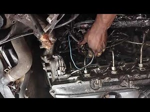 Nissan ZD30 engine with Toyota mechanical injector pump