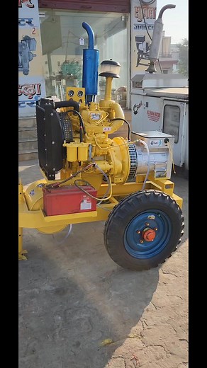 10kw Mahindra Generator with Chadha Sunil Brand Alternatour Mahindra Two Cylinders Engine 99969-50031 | Chadha Generators Private Limited