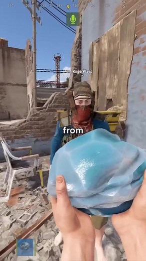 Rock to Rocket Launcher | Memeio | #tust #rustclips #rusttok #rustshorts #trending