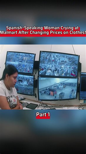 Emotional Reaction of Woman at Walmart Over Price Change