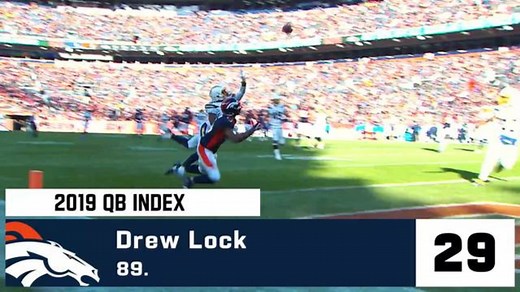 QB Index: Ranking every QB to start a game in 2019