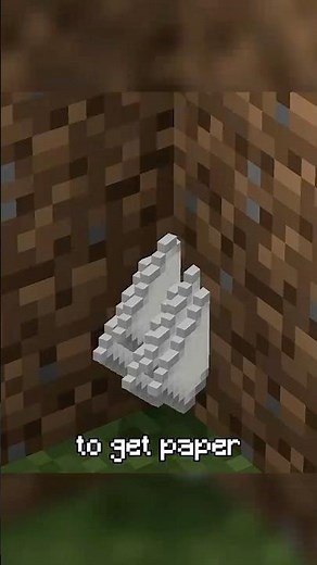 Every Way To Get Paper In Minecraft!