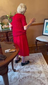 This is Nancy Rossi. She turned 107 today! Her favorite treat - tootsie rolls. Her favorite hobby - dancing. Advice for us all - keep family close. Happy birthday Nancy ❤️ More at 5:30 on Fox 32 Chicago | Elizabeth Matthews Fox 32 Chicago