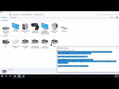 How to install passbook/statement printer without setup
