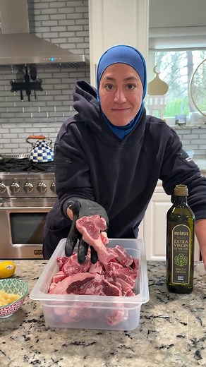 Delicious Garlic Butter Lamb Chops and Potato Balls Recipe