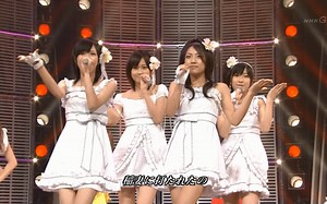 1080P高画质 AKB48 07年 BINGO! MUSIC JAPAN 开麦现场