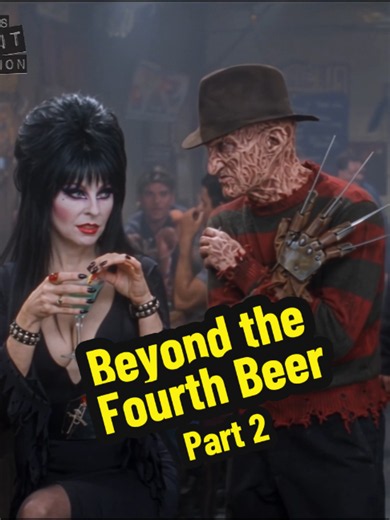 ‏Beyond the Fourth Beer: Round 2 #funny #80s #movie #nostalgia #mashups | mashup