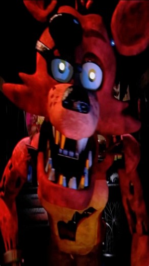 THIS IS WHAT THEY DID TO FOXY FROM FNAF 1 #fnafinrealtime #fnaf #fivenightsatfreddys #foxy #fnaf1...