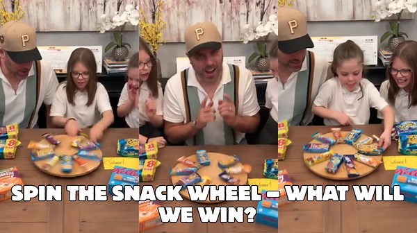 Spin the Snack Wheel – What Will We Win?