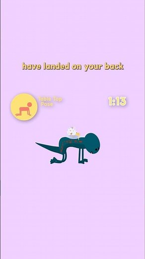Unlock the Mysterious Salamander Table Top Yoga Position #salamanderyoga #yogabreak #stretching