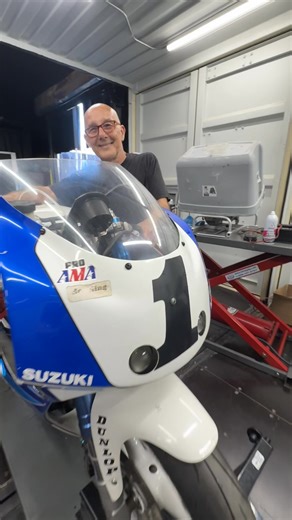 19K views · 608 reactions | Steve has the former racebike that’s been...