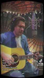the Last Train Home hits different like this  Just John Mayer serenading us with his latest song. JohnMayer.lnk.to/LTH Pre-save/order his upcoming album, Sob Rock, dropping July 16: sobrock.net | Sony Music Philippines | Facebook