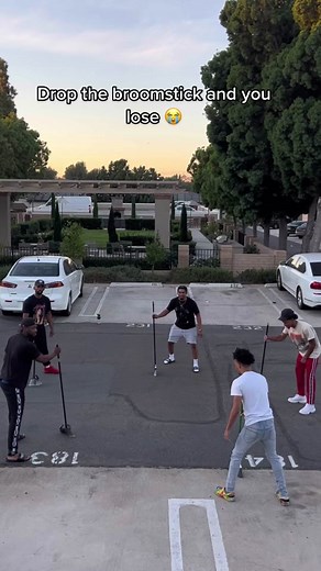 Broomstick musical chairs challenge 😭😭 #fyp #foryou #xyzbca