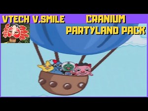 Cranium: Partyland Pack (VTech V.Smile) Fun for One and Sing Along 🦀