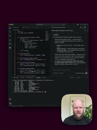 E28 — Choose a tool and install spaCy | Codename: Vei