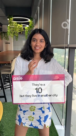 They're a 10, but... 🤔 [Aisle, Dating App, Dating, Old School, Romance, Old School Romance, Vox Pop, Long Distance, Long Distance Relationship] | Aisle