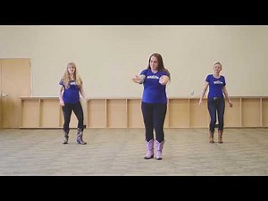 Full Tilt Boogie Line Dance - Borderline PNW Dance Team