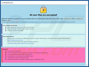 Bitcore Ransomware